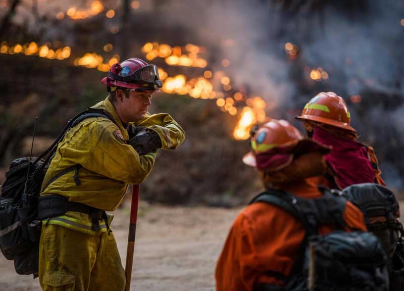 Incendi in California, è un’apocalisse Incendi in California, è un’apocalisse