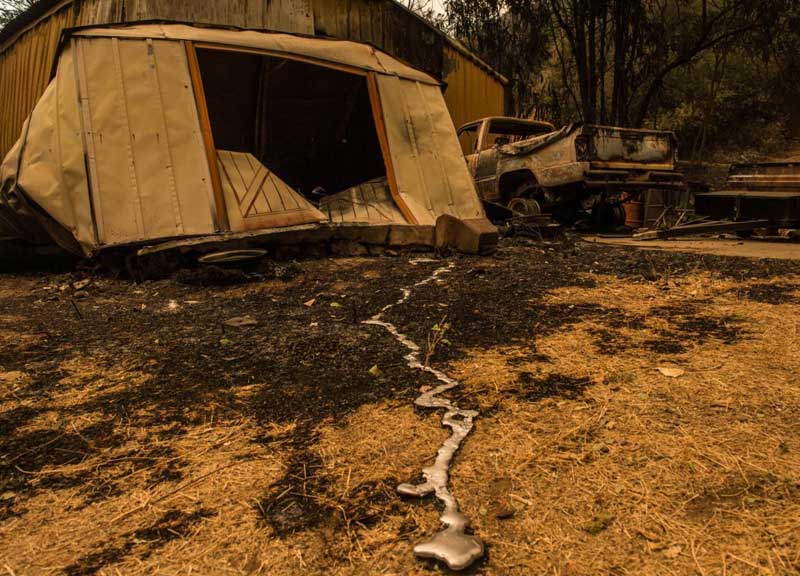 Incendi in California, è un’apocalisse Incendi in California, è un’apocalisse
