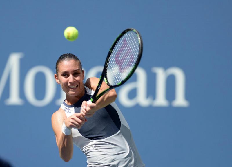 Flavia vince lo Slam dello stile. Da ora la moda s’ispira allo sport Flavia vince lo Slam dello stile. Da ora la moda s’ispira allo sport