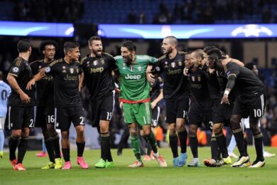 Morata e Manduzkic distruggono il Manchester City: la Juve è risorta