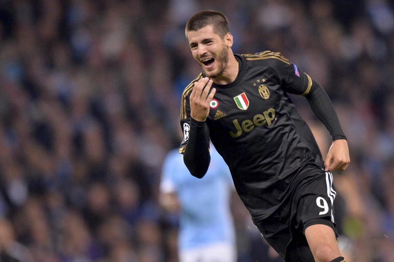 Morata e Manduzkic distruggono il Manchester City: la Juve è risorta Morata e Manduzkic distruggono il Manchester City: la Juve è risorta