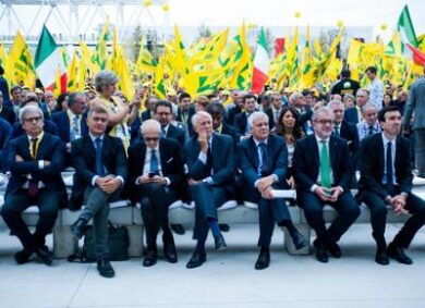 Renzi all’assemblea Coldiretti: “Expo, il mondo ha fame di Italia”. FOTO