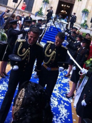 Spagna, primo matrimonio gay fra due agenti di polizia