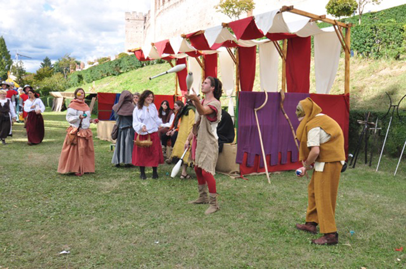 Voci dell’evo di mezzo a Cittadella. Il programma Voci dell’evo di mezzo a Cittadella. Il programma