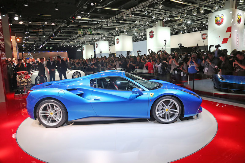 Francoforte 2015: Ferrari svela la 488 Spider Francoforte 2015: Ferrari svela la 488 Spider