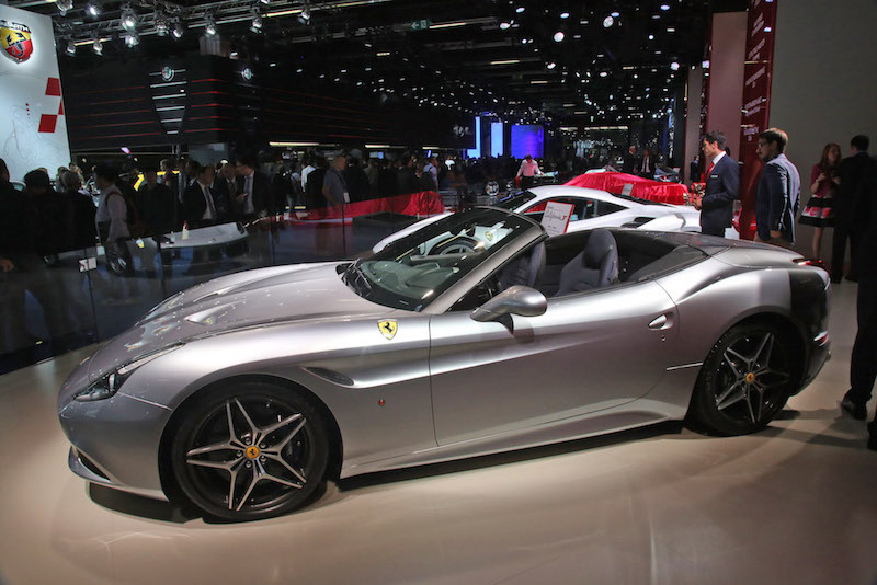 Francoforte 2015: Ferrari svela la 488 Spider Francoforte 2015: Ferrari svela la 488 Spider