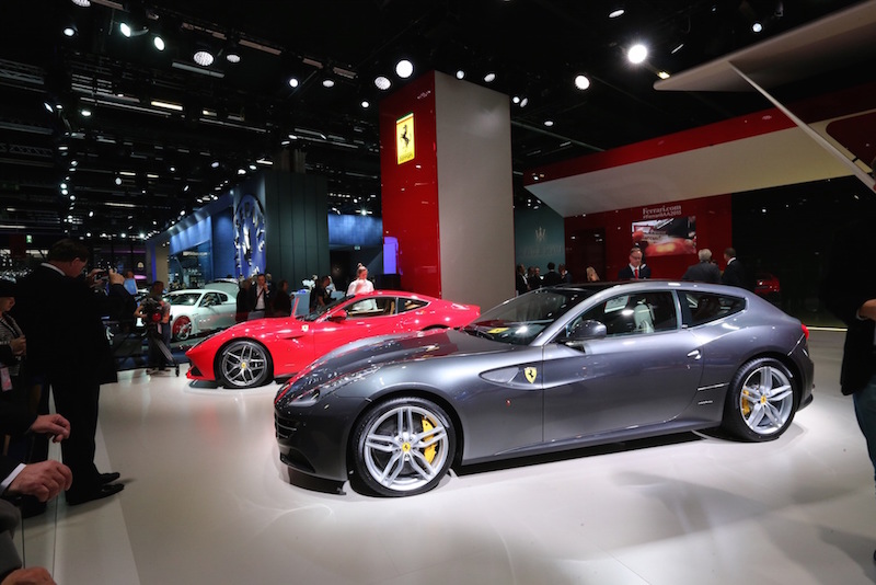 Francoforte 2015: Ferrari svela la 488 Spider Francoforte 2015: Ferrari svela la 488 Spider