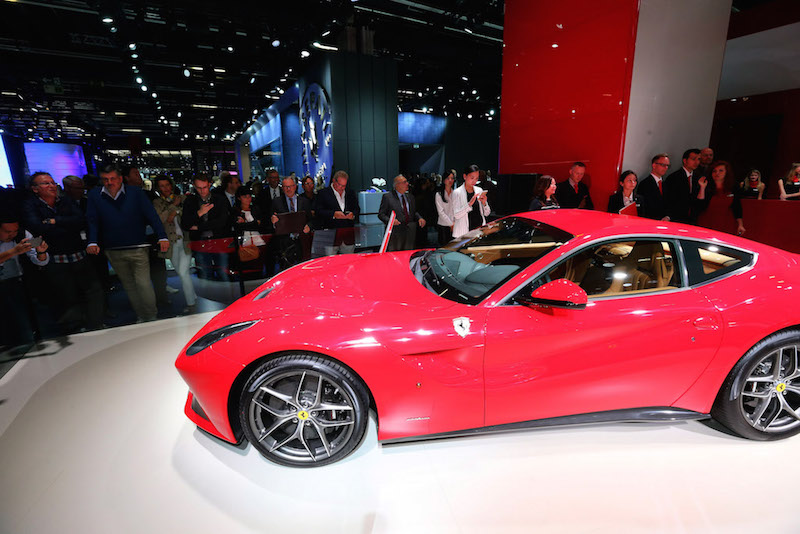 Francoforte 2015: Ferrari svela la 488 Spider Francoforte 2015: Ferrari svela la 488 Spider