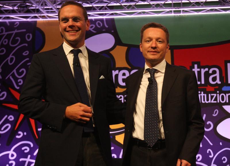 James Murdoch ospite dell’Osservatorio Permanente Giovani – Editori James Murdoch ospite dell’Osservatorio Permanente Giovani – Editori