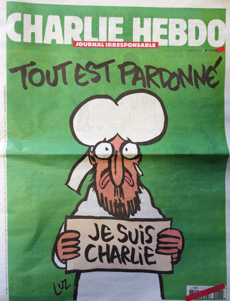 Charlie Hebdo, vignetta sul piccolo Aylan. E’ bufera