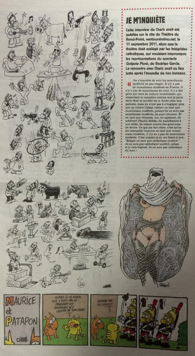 Charlie Hebdo, vignetta sul piccolo Aylan. E’ bufera