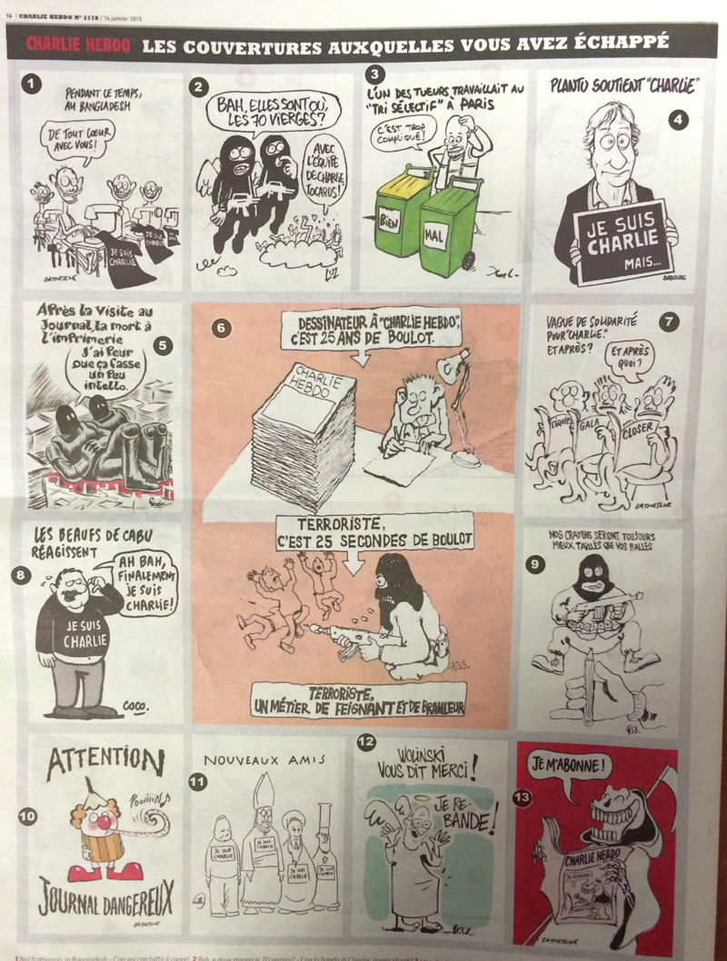 Charlie Hebdo, vignetta sul piccolo Aylan. E’ bufera