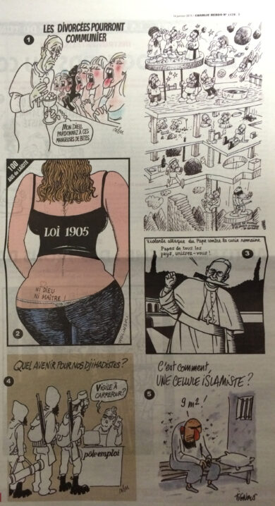 Charlie Hebdo, vignetta sul piccolo Aylan. E’ bufera