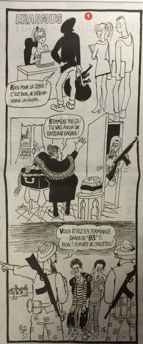 Charlie Hebdo, vignetta sul piccolo Aylan. E’ bufera