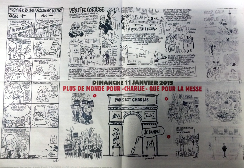 Charlie Hebdo, vignetta sul piccolo Aylan. E’ bufera