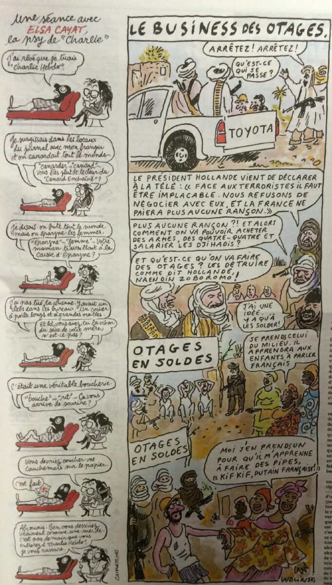 Charlie Hebdo, vignetta sul piccolo Aylan. E’ bufera