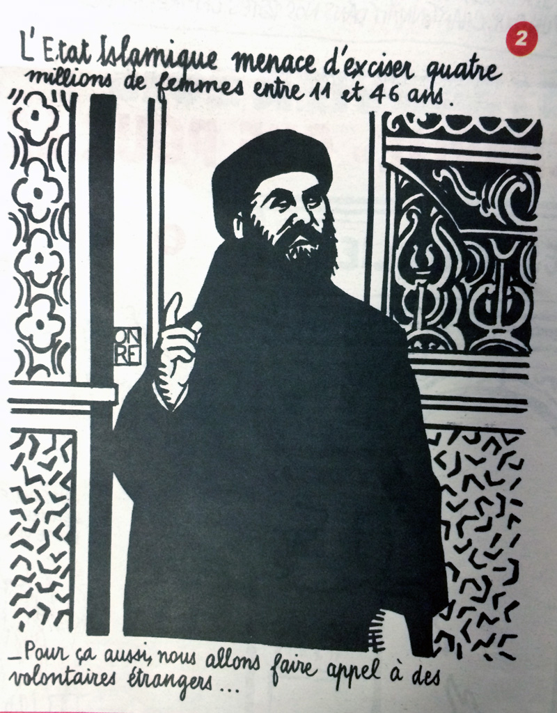 Charlie Hebdo, vignetta sul piccolo Aylan. E’ bufera