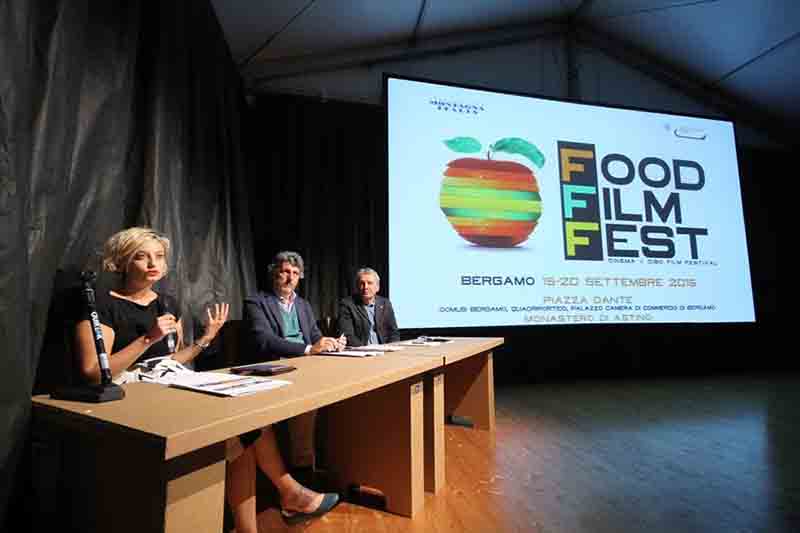 Al via Food Film Fest. A Bergamo cinema e cibo Al via Food Film Fest. A Bergamo cinema e cibo
