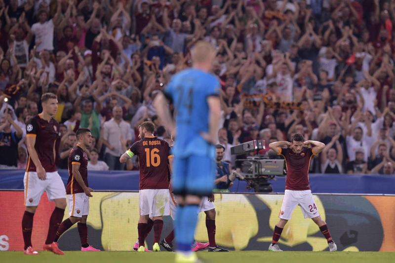 Roma, Florenzi sembra… Messi: pari col Barcellona in Champions Roma, Florenzi sembra… Messi: pari col Barcellona in Champions