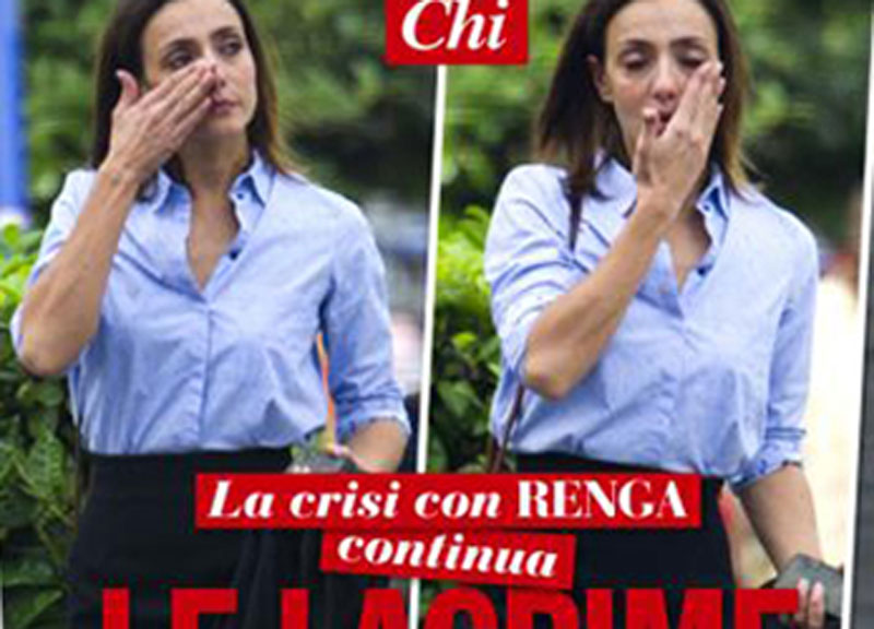 Ambra Angiolini-Francesco Renga, ecco il perché della crisi Ambra Angiolini-Francesco Renga, ecco il perché della crisi