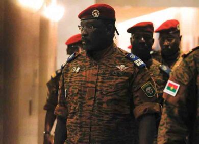 Golpe in Burkina Faso