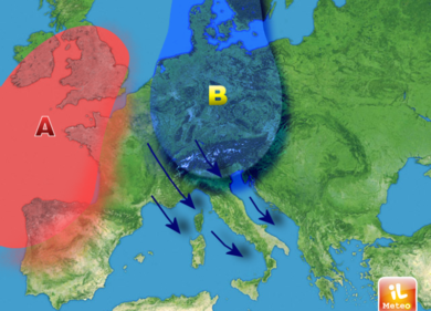 Previsioni meteo/ Temperature a picco e temporali: ecco quando