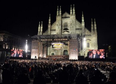 Gospel, 500 coristi all’ombra della Madonnina