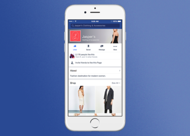 Facebook, le pagine diventano mini-siti di e-commerce