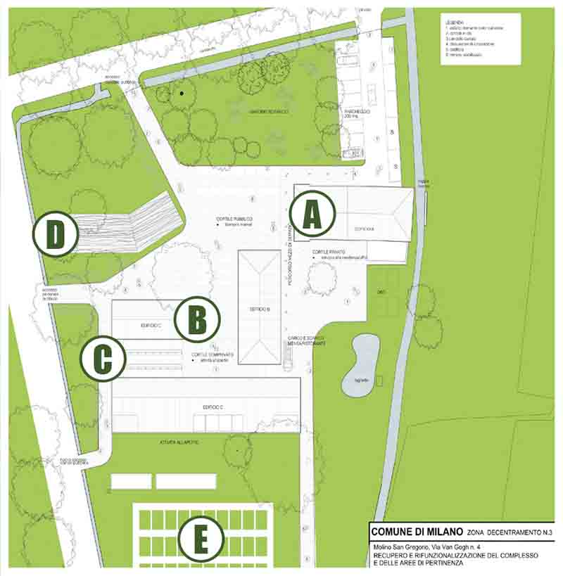 Cascina Molino San Gregorio rinasce nel Parco Lambro di Milano