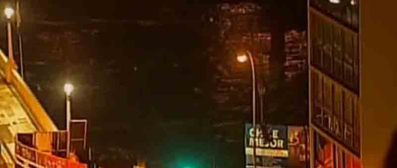 Terremoto in Cile di magnitudo 8.3. Allarme tsunami Terremoto in Cile di magnitudo 8.3. Allarme tsunami