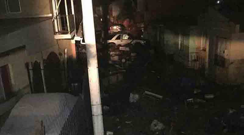 Terremoto in Cile di magnitudo 8.3. Allarme tsunami Terremoto in Cile di magnitudo 8.3. Allarme tsunami