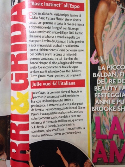 Novella 2000 riprende la Gayet di Spritz Milano. FOTO