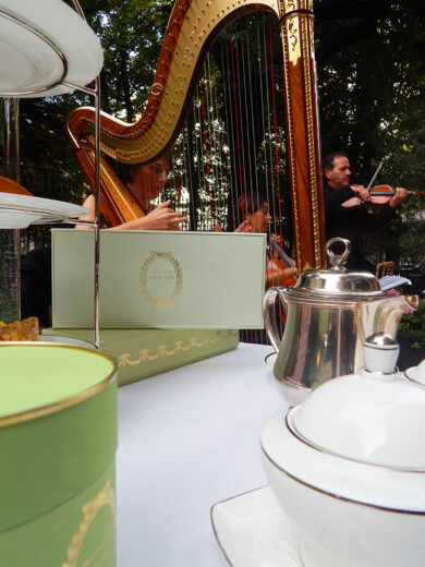 Afternoon tea a Palazzo Parigi insieme a Ladurée