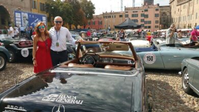 In scena il Gran Premio Nuvolari: 330 le vetture presenti