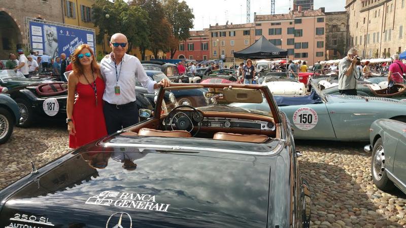 In scena il Gran Premio Nuvolari: 330 le vetture presenti In scena il Gran Premio Nuvolari: 330 le vetture presenti