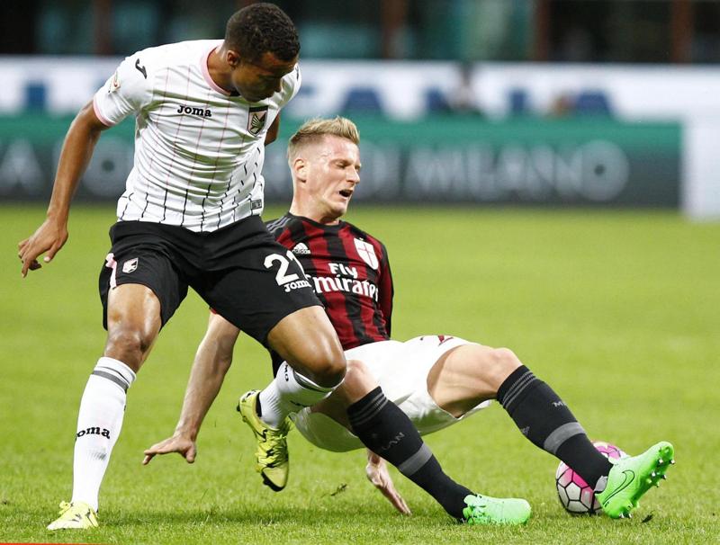Milan, cattive notizie dall’infermeria: Ignazio Abate è ko per Udine Milan, cattive notizie dall’infermeria: Ignazio Abate è ko per Udine