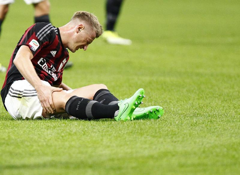 Milan, cattive notizie dall’infermeria: Ignazio Abate è ko per Udine Milan, cattive notizie dall’infermeria: Ignazio Abate è ko per Udine