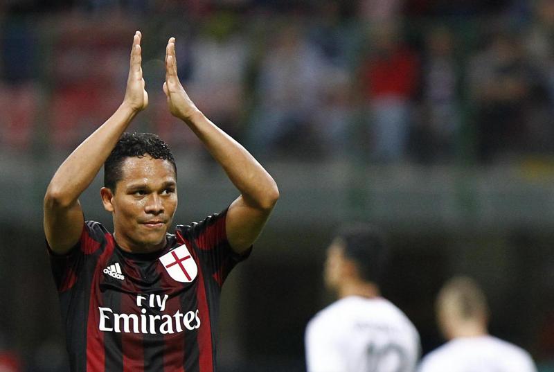 Milan-Palermo, Bacca: “Contento della doppietta. E con Balotelli…” Milan-Palermo, Bacca: “Contento della doppietta. E con Balotelli…”