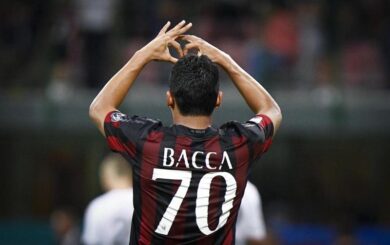 Milan-Palermo, Bacca: “Contento della doppietta. E con Balotelli…”