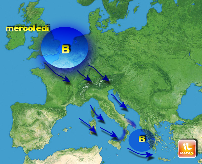 Previsioni meteo, ecco i nubifragi. Ed è già tempo di neve Previsioni meteo, ecco i nubifragi. Ed è già tempo di neve