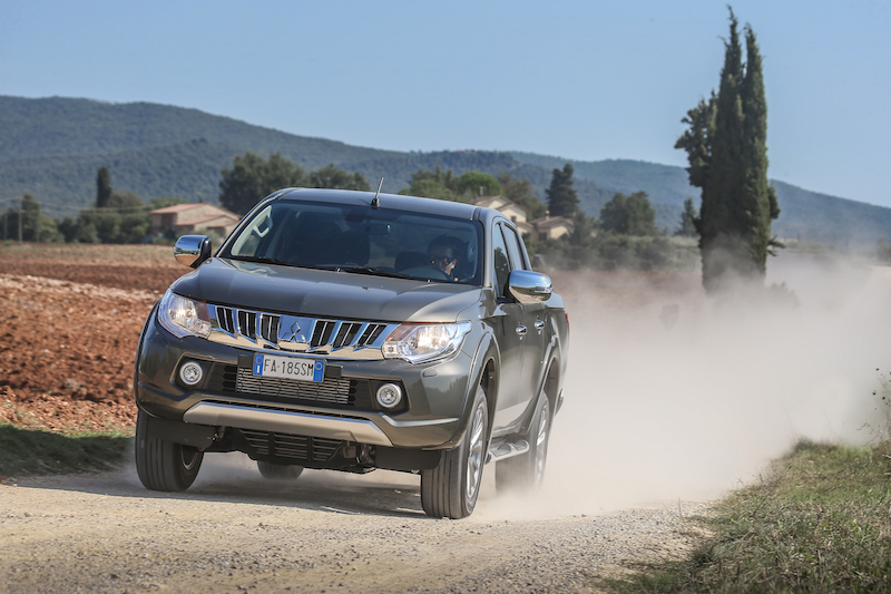 MITSUBISHI L200: inaugura una nuova generazione di pick-up