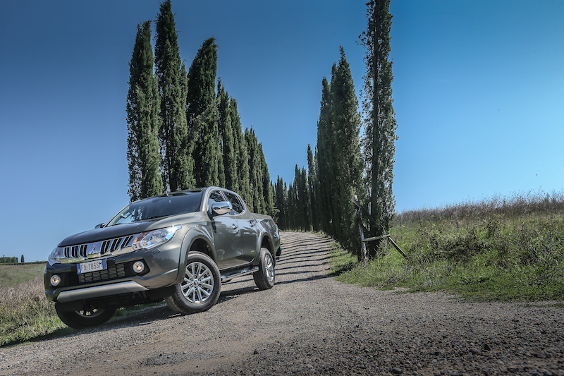 MITSUBISHI L200: inaugura una nuova generazione di pick-up