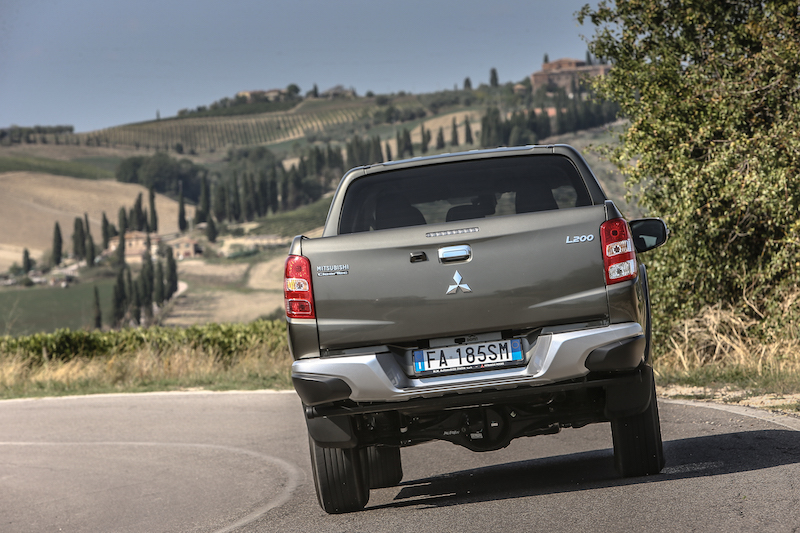 MITSUBISHI L200: inaugura una nuova generazione di pick-up