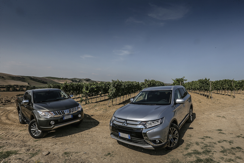 MITSUBISHI L200: inaugura una nuova generazione di pick-up