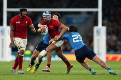 Mondiali di rugby, Italia: Visentin per Masi col tendine d’achille ko