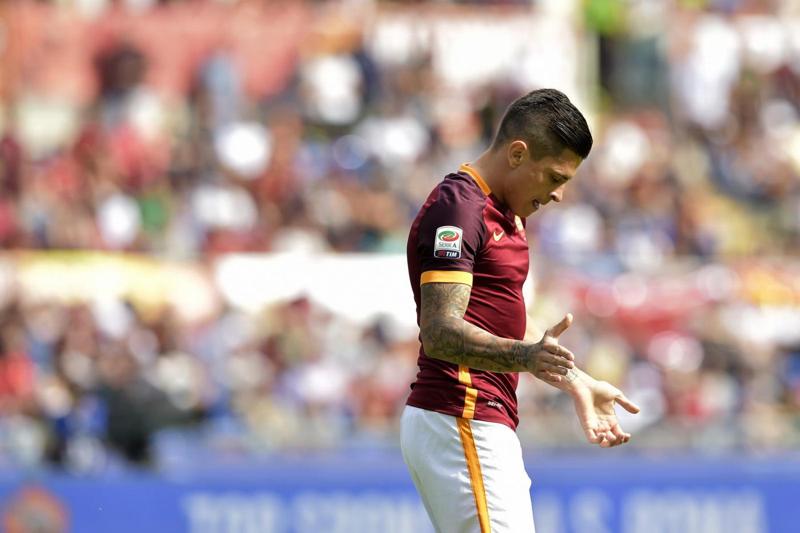 Iturbe si arrabbia, poi chiede scusa alla Roma e ai compagni Iturbe si arrabbia, poi chiede scusa alla Roma e ai compagni