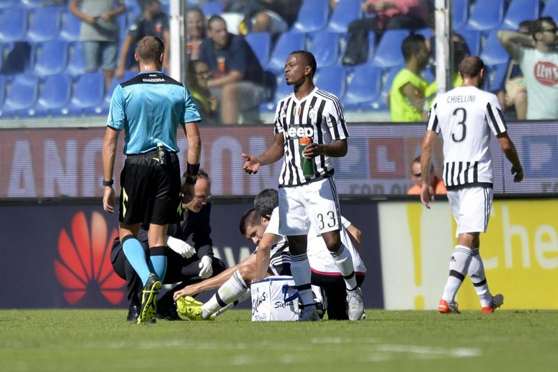 Juventus allarme: Morata, ma anche Manduzkic con guai muscolari