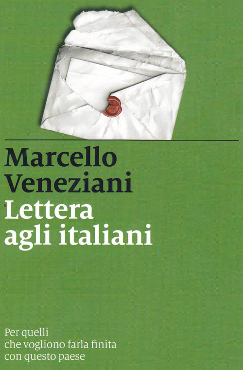 Veneziani racconta il suo ultimo libro, Lettera agli italiani Veneziani racconta il suo ultimo libro, Lettera agli italiani