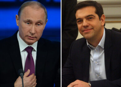 Grecia, Putin si congratula con Tsipras. Mosca non molla la presa su Atene
