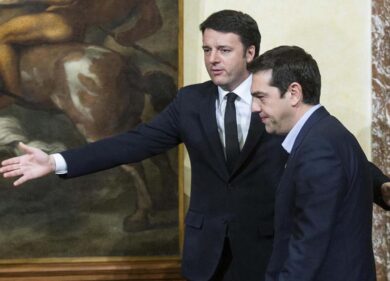 Renzi più forte grazie alla debolezza di Tsipras